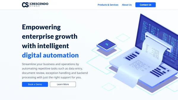 Crescendo Stage desktop