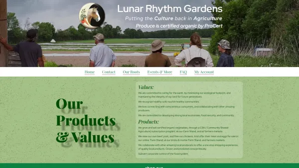 Lunar Rhythm Gardens desktop